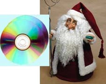 A SANTA PLAYSHOP-DVDS - Santa Playshop Class on 2 dvd's by Maureen Carlson.