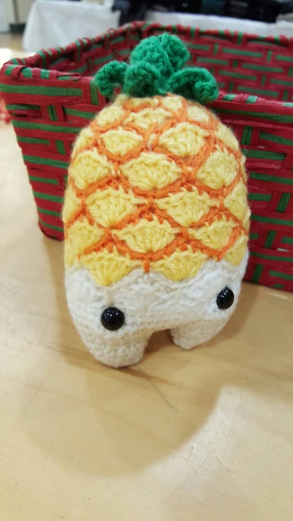 pineapple stuffed toy