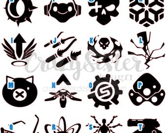 Overwatch decal | Etsy