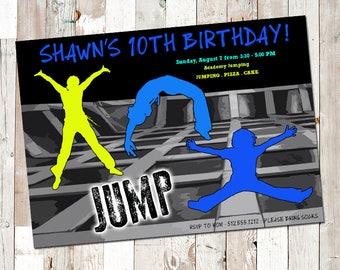 Trampoline park | Etsy