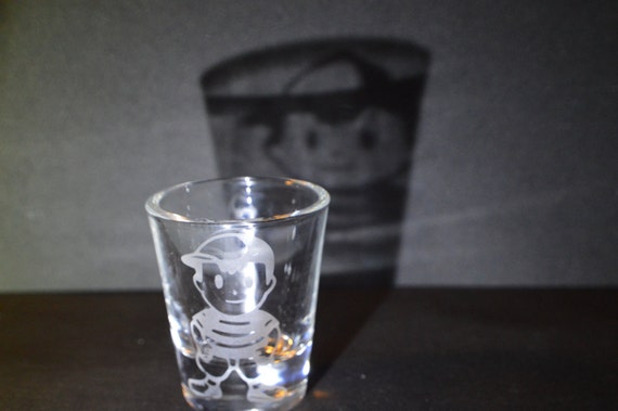 Ness shot Glass