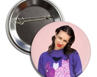 Miranda Sings Yeah Rite! Pin Back Button Set