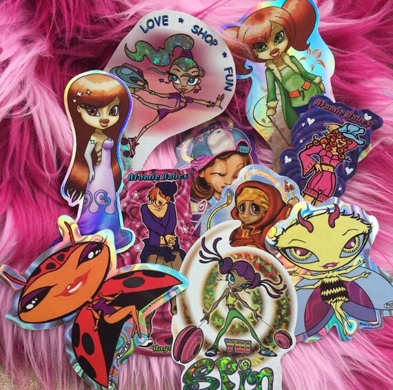 y2k sticker lot