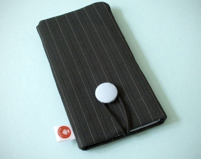 Phablet Cover for iPhone & Co. "pinstripes no. 3" - XXL