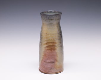 Wood Fired Stoneware Carafe - Shino Liner Glaze, 0513004