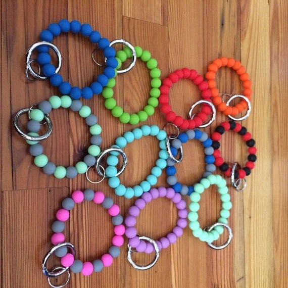 The Loop wrist key chain