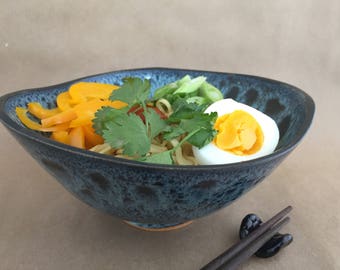 Ramen Bowl, Noodle Bowl, Soup Bowl, Pho Bowl, Udon Bowl, Serving Bowl, Rice Bowl