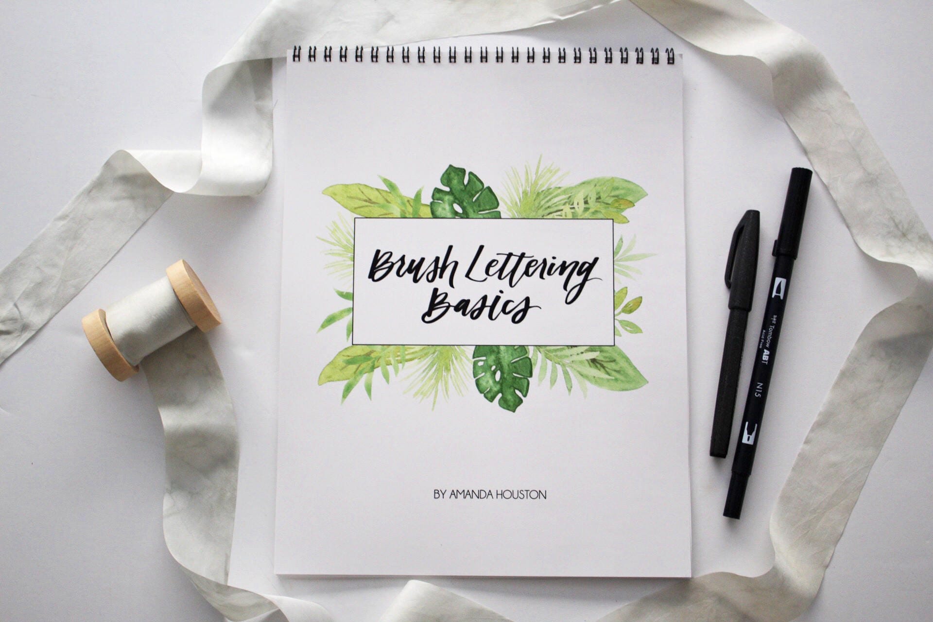 Brush Lettering Starter Kit