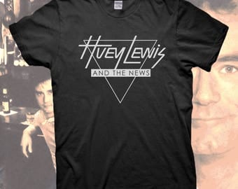 Huey Lewis and the News Music T shirt