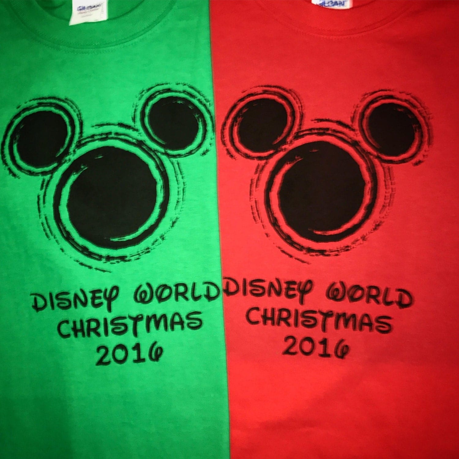 matching family disney christmas shirts