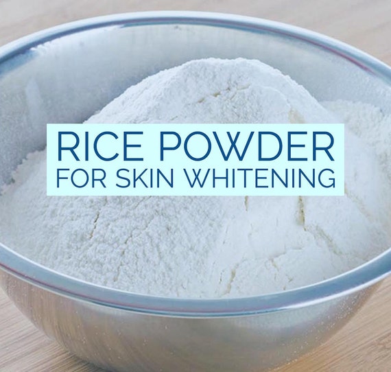 Cosmetic grade Rice Powder Skin Brighter Whiter Exfoliate