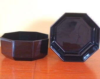 Arcoroc France Octime 7" Round Bowls (Set of 2)