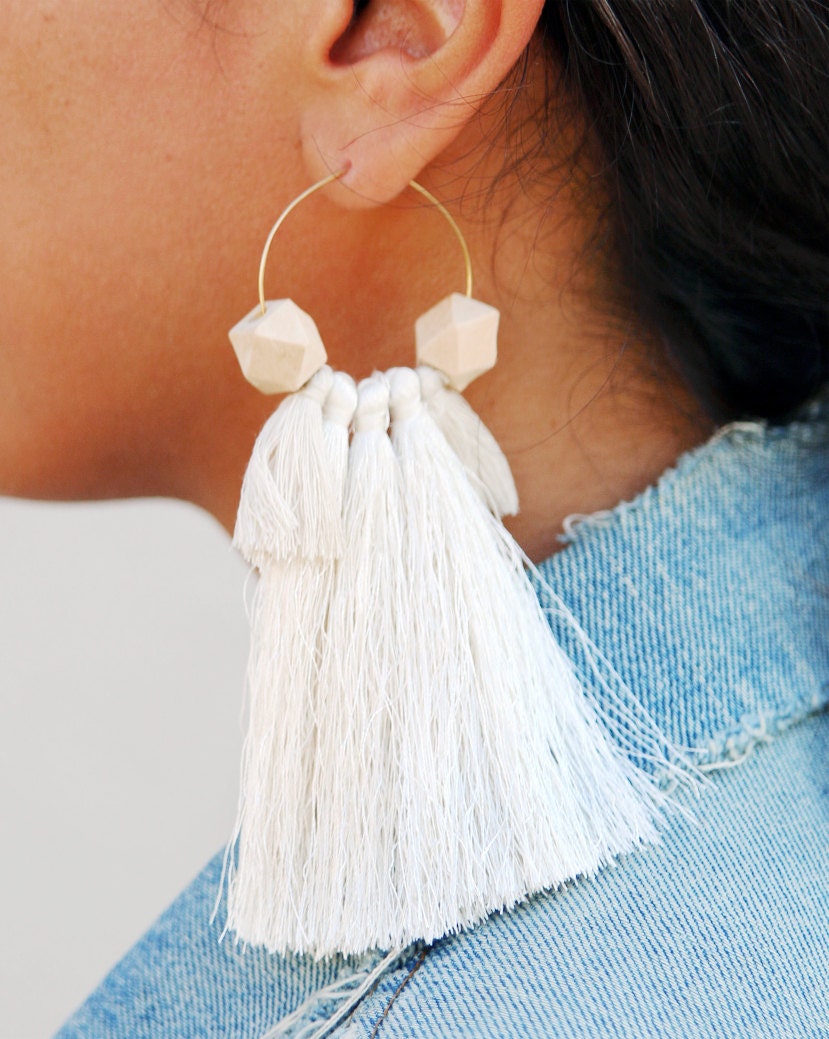 9 Ways to Customize Hoop Earrings With Craft Supplies