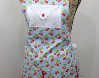 Retro Cherry Apron.