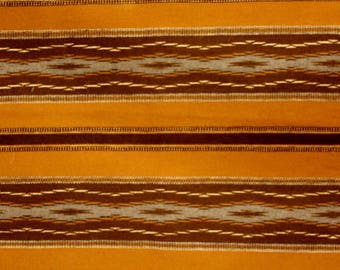 Native American Navajo Chinle textile, by Annie Tsosie, Ca 1970's, #1108A