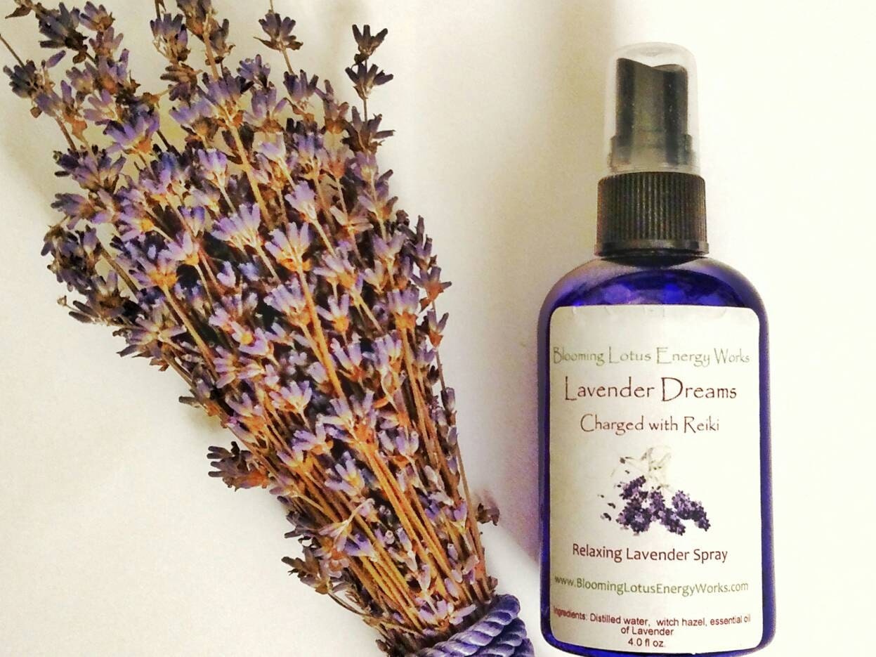 Lavender Spray Essential Oil Spray Room Spray Body Spray