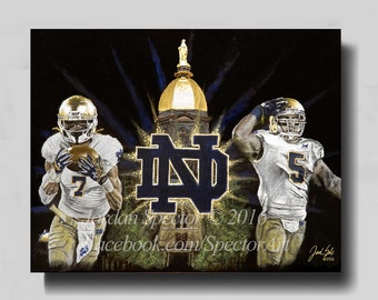 Notre Dame Wall Art notre dame nd emblem metal wall art 16 wide gold Notre Dame Wall Art notre dame nd emblem metal wall art 16 wide gold