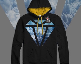 diamond hoodie