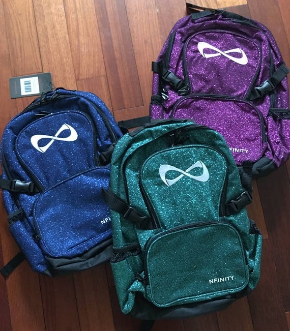 Nfinity Sparkle Full Size Backpack Personalize with Name