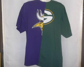 vikings packers shirt