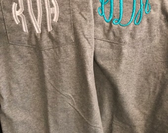 monogram t shirt dress