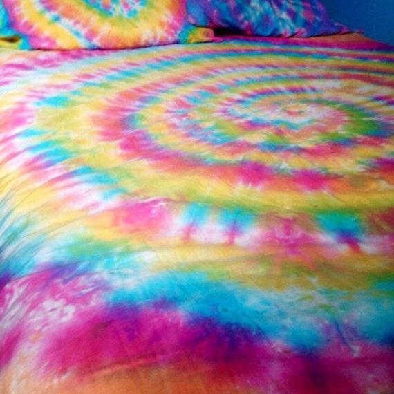 100 Egyptian Cotton Tie Dye Sheet Set Tie Dye Bedding