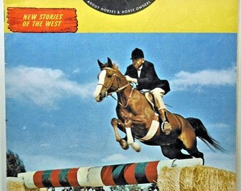 Horse Lover's Magazine June-July, 1964 Magazine!