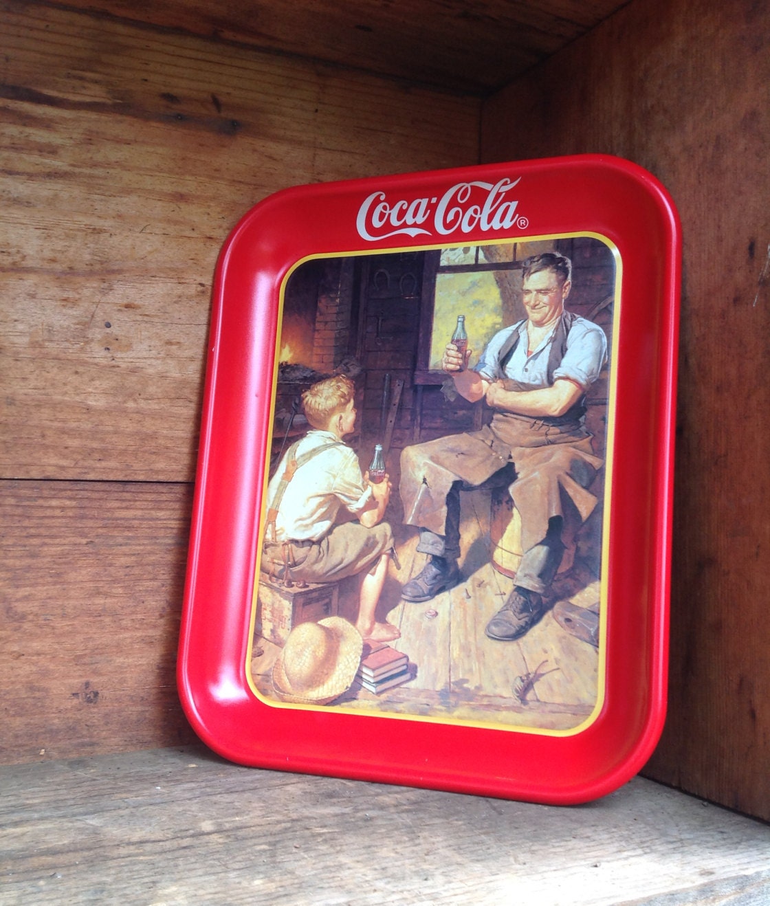 Coca Cola Tray Coca Cola Picture Vintage Coca Cola