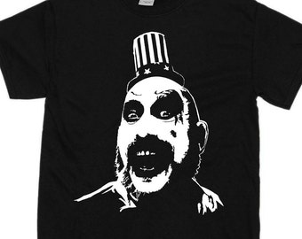 house of 1000 corpses captain spaulding t shirt