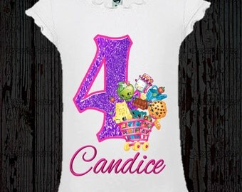Shopkins Birthday Shirt