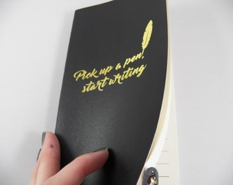 Hamilton, Hamilton Notebook, Hamilton Musical, Pick up a Pen, Write Like,Inspiration,Hamilton Musical Notebook,Motivational, Hamilton Star