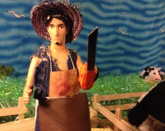 Barbie chainsaw
