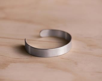 925 Sterling Silver Cuff/Bracelet with a Brushed Finish