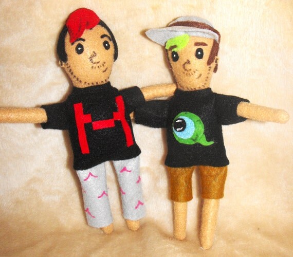 jacksepticeye plush