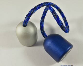 Skill Pill Begleri Magnetic (Blue/Clear) Worry Beads Skill Toy Fidget Toy Stress Toy