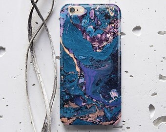 Blue Marble iPhone 7 Case iPhone 5s Case iPhone 6s Plus S6 Edge Plus Case Samsung Galaxy S7 Case Phone iPhone 7 Plus Case Marble Case f009