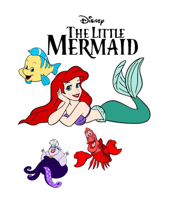 Free Free 216 Ariel Little Mermaid Svg SVG PNG EPS DXF File