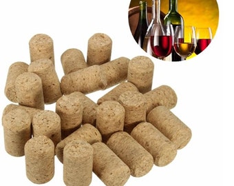 Set Of 5 Used Wine Corks + EXTRA BONUS Free Scratch-Off & Shipping - Best Price!