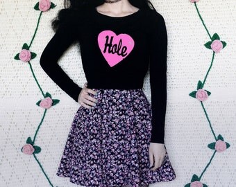 Hole - 90's - Grunge - Riot Grrrl - Band Shirt - Graphic - Mens T Shirt - Womens T Shirt - Tank Top - Crop Top - Sweater