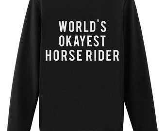 Horse, gift for horse lovers, Horse sweater, Horse riding, Funny horse rider Sweater - 377