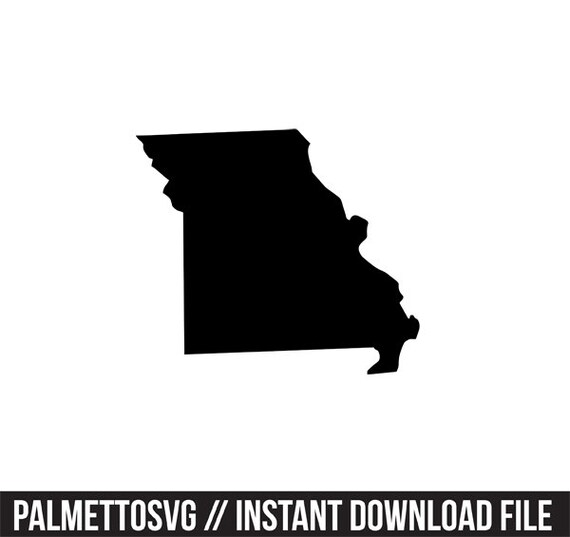 Download Items similar to missouri svg dxf jpeg png file stencil ...