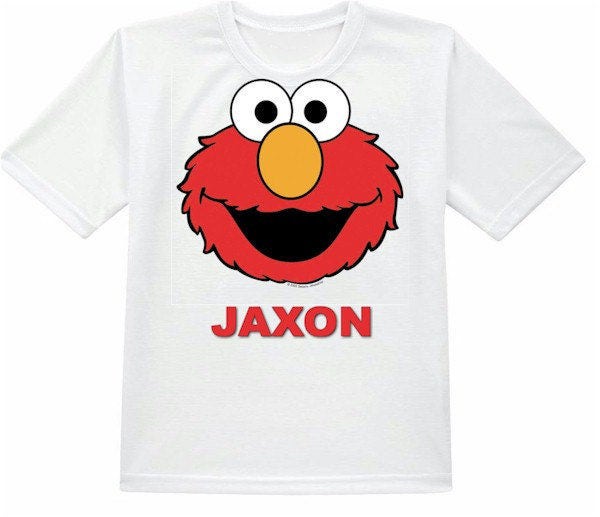 elmo t shirt design