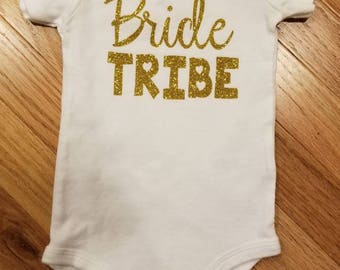 Bride Tribe Onesie - Short Sleeved CARTER'S Onesie