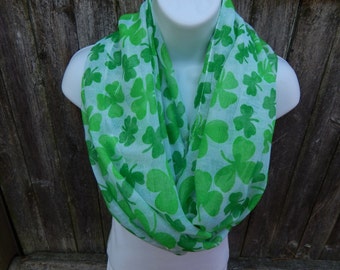 Shamrock Infinity Scarf