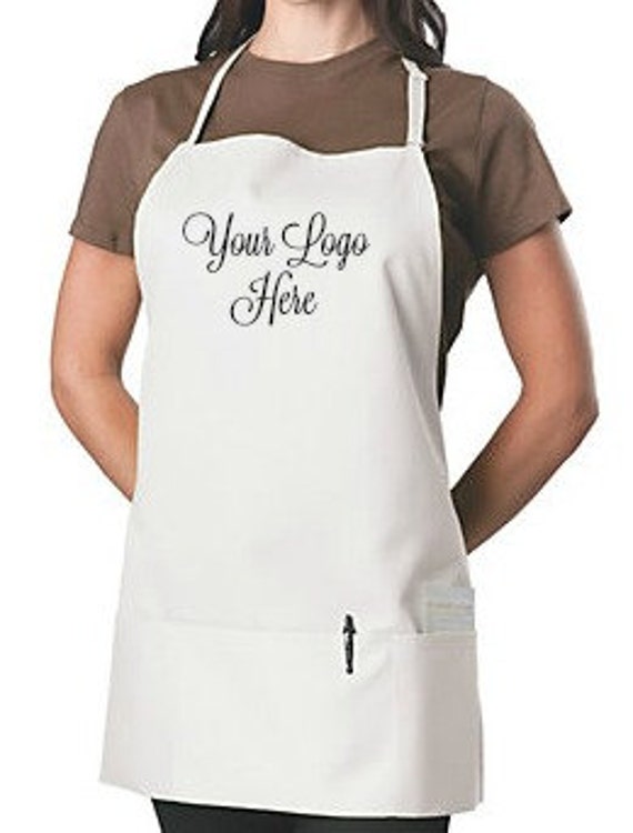 Logo 3 Pocket Apron Custom ApronPersonalized Apron Custom