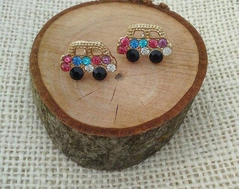 Vw Beetle Earring , Retro Volkswagen , Vw bug