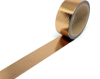 Copper/Bronze Foil Washi Tape