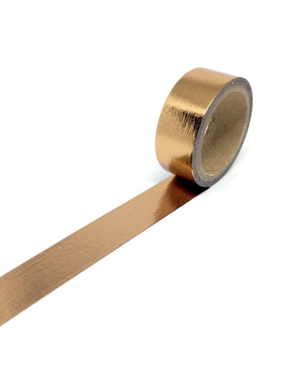 Copper/Bronze Foil Washi Tape