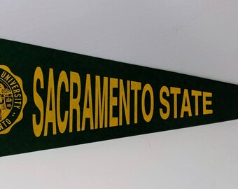 Vintage felt pennant | Etsy