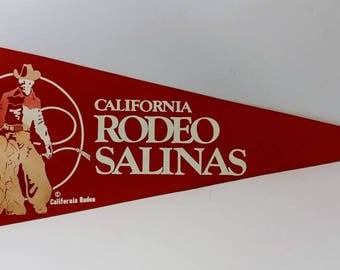 18x24 Salinas CA Rodeo Poster